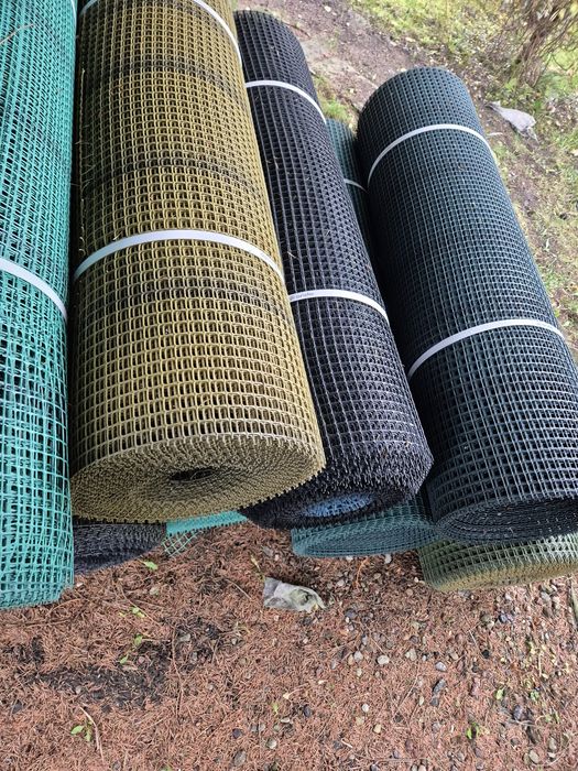 Okazyjnie siatka plastikowa techniczna 50mb