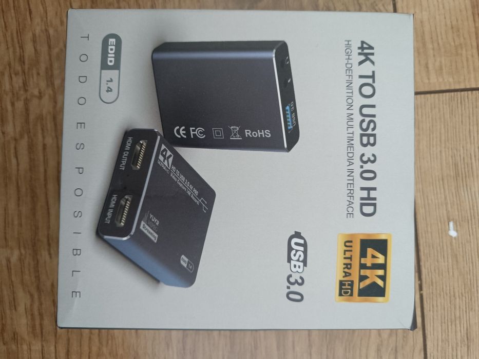 Balabaxer 4K audio video capture karta USB 3.0