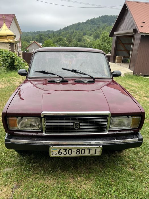 Продам ваз 2107.Обмін не цікавить!!! Можливий торг.