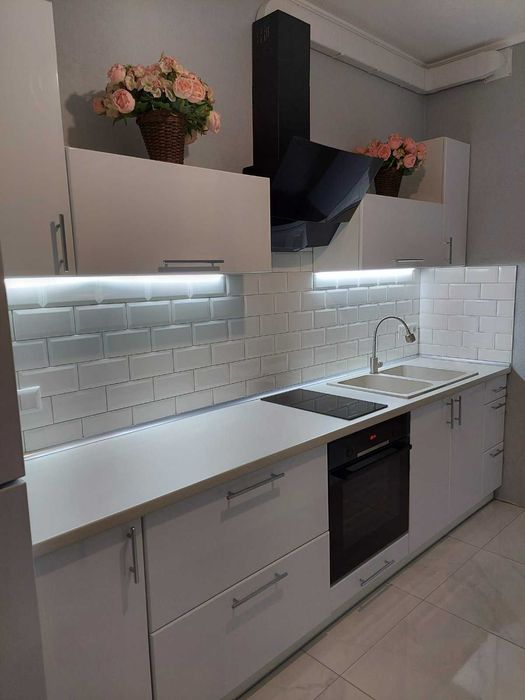 Оренда 2 кім кв ЖК Кришталеві джерела, Метрологічна, газова плита