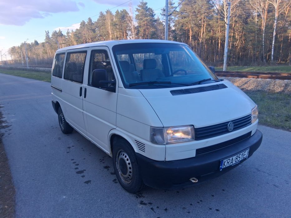 Vw transporter T4#2.4#9osób#2000r