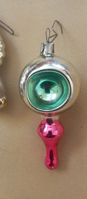 Старые советские ёлочные игрушки