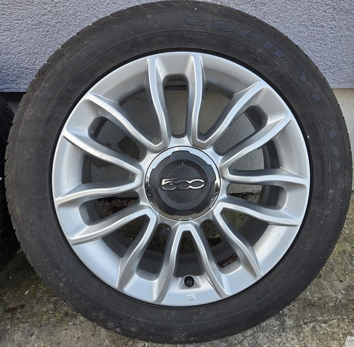 Felgi z oponami Fiat Tipo 500L 6,5x16 ET39 5x98