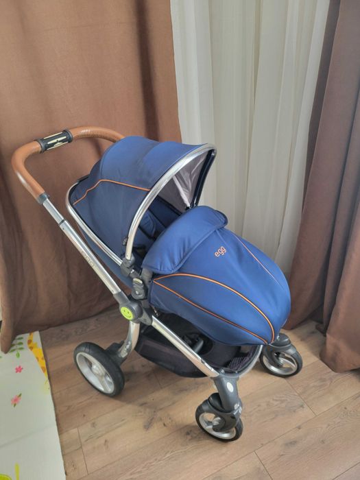 Коляска (візочок) Egg 2 в 1. Люлька + прогулянковий блок