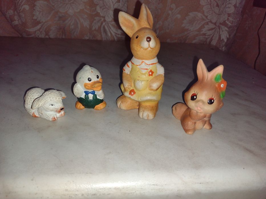 Figurki ceramiczne