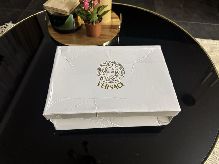 Szpilki Versace  rozm 37