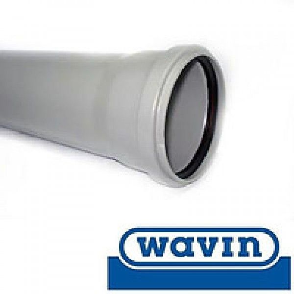 Канализационные трубы и фитинги