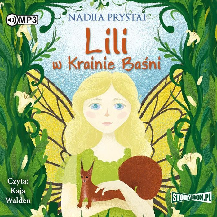 Cd Mp3 Lili W Krainie Baśni