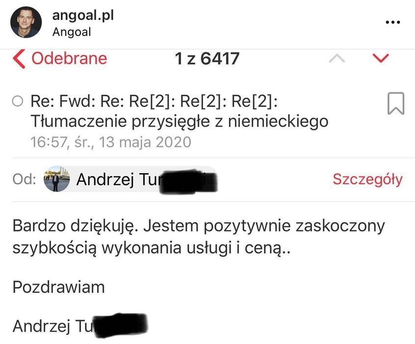 Tłumacz Przysięgły, tłumaczenie dokumentów online / cała
Polska