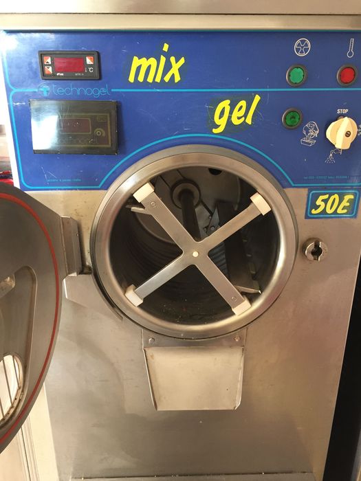 Technogel Mixgel 50E Gelato Batch Freezer (not Carpigiani)