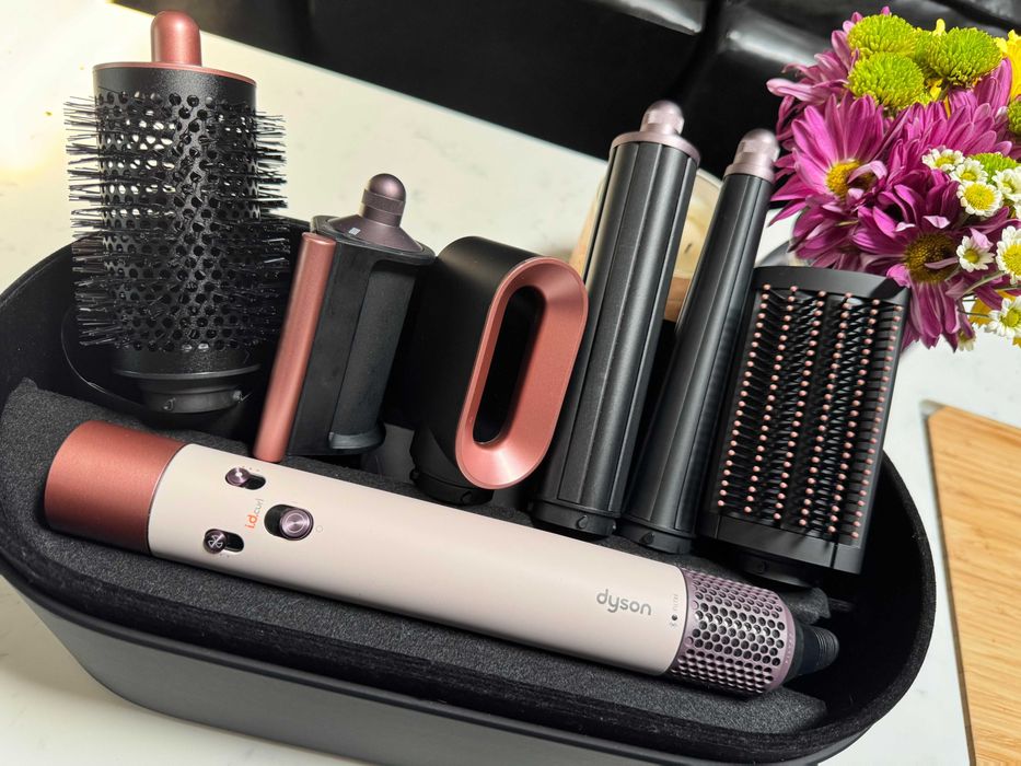 Дайсон стайлер Dyson Airwrap HS08 i.d. Ceramic Pink Rose Gold Новий!