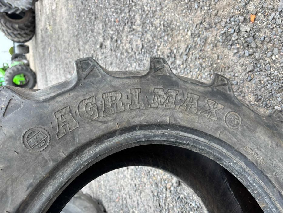 Opona Opony Rolnicze Przemysłowe 280/70R16 112 A8 / B BKT RT 765 AGRIMAX (85%) SPRAWDZONE CAŁE!
