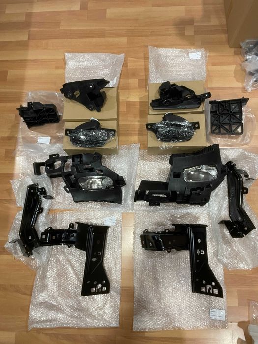 a4538850137  кронштейн усилитель радиатора бампера  Smart Смарт 453