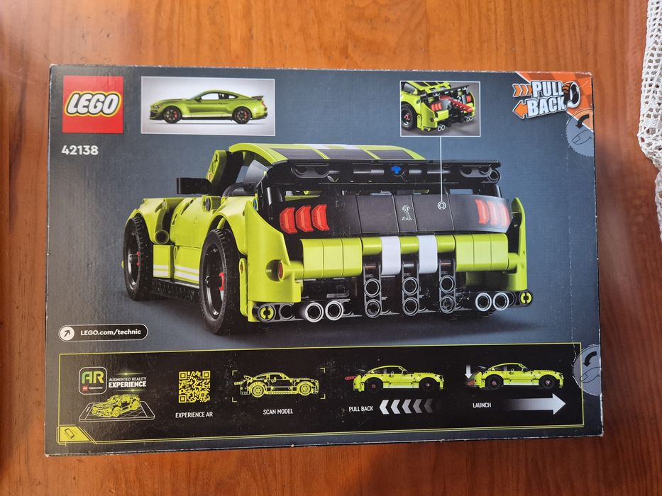 Lego | Ford Mustang Shelby GT500 | 42138