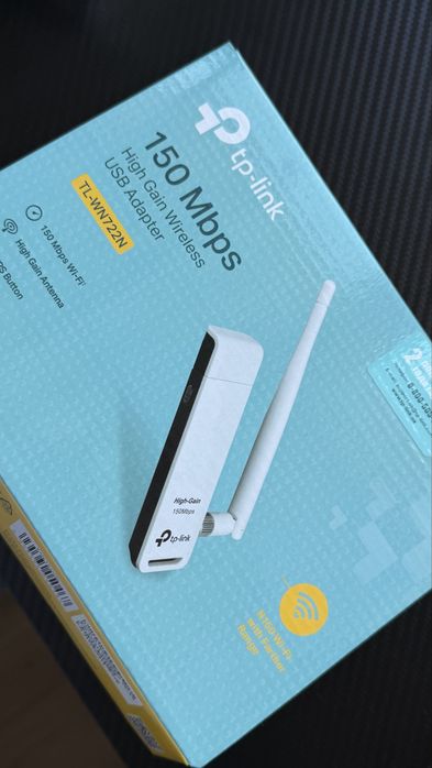 WIFI-адаптер TP-LINK TL-WN722N