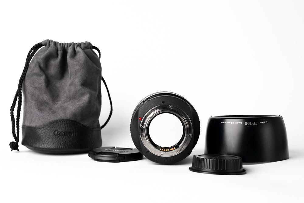 Canon 85mm 1.2 L II USM – profesjonalny portret (seria L)