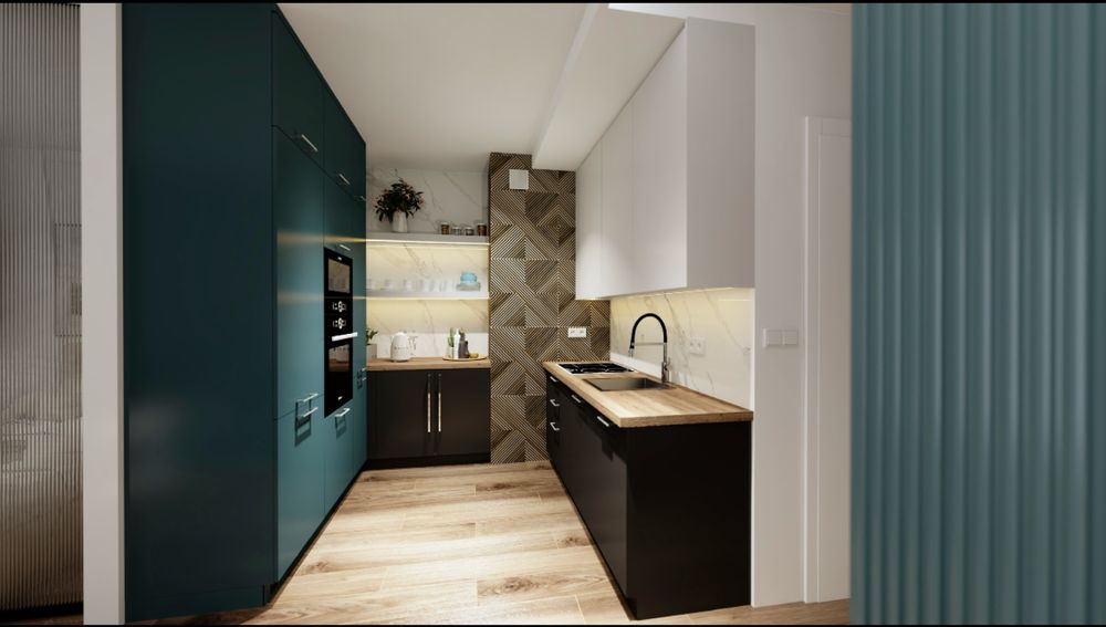 Do wynajęcia nowoczesna kawalerka 36 m² | parter | ogródek | ul. Prandoty 10B | Bezpośrednio od właściciela