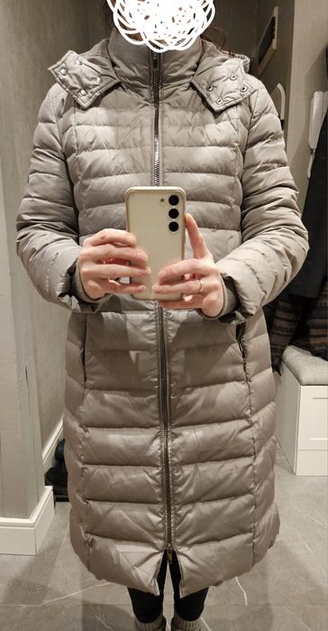 Płaszcz ciążowy z wstawką na nosidło Seraphine