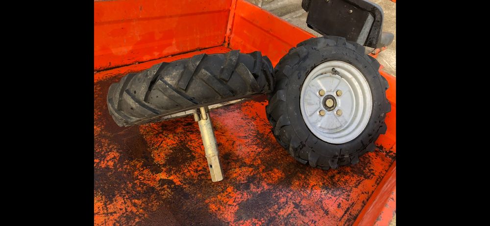 Reboque para motocultivador