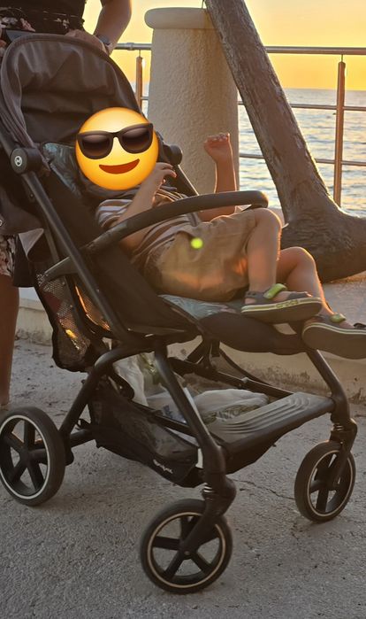 Cybex Eezy S+ 2 wózek spacerowy +gratisy