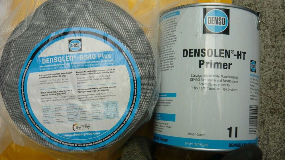 Taśma Densolen AS 40 Denso Primer Sika Sikadur Farba Dach Blacha Papa