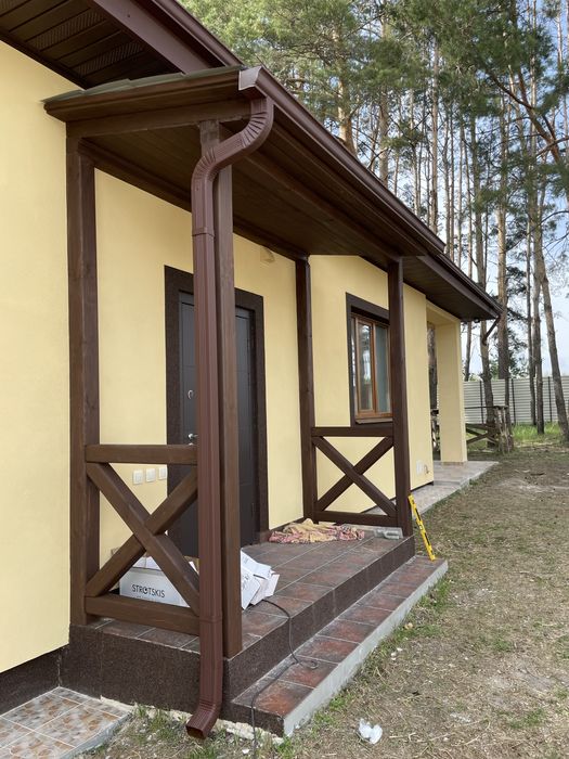 Безшовні металеві американсикі ринви