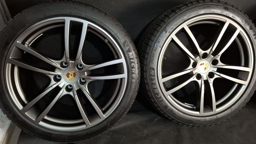 Oryg.Alufelgi/koła OEM Porsche R21 Cayenne,Macan,Panamera 5x130 AudiQ7