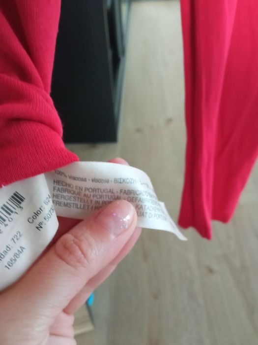 Bluzka sweterek z wiskozy Massimo Dutti xs