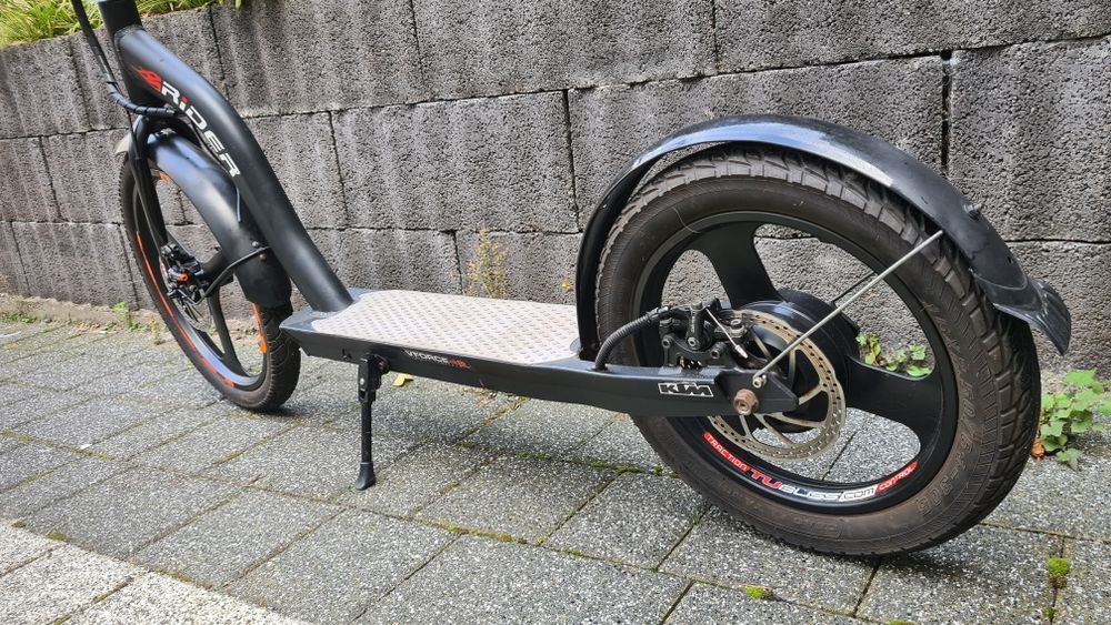 Hulajnoga skuter KTM elektryczny Monster duża mocna