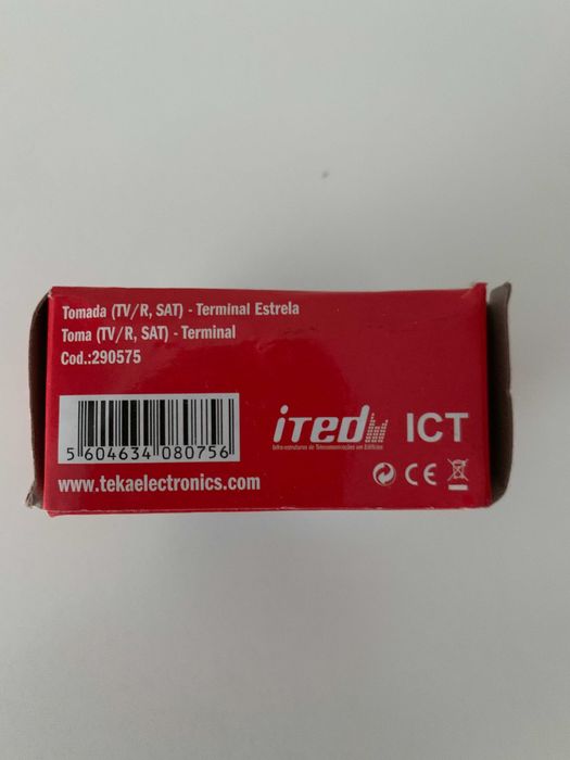 Tomada TV TEKA 290575