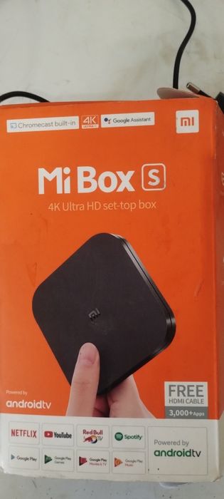 медиаплеер Xiaomi Box S   2/8 под ремонт