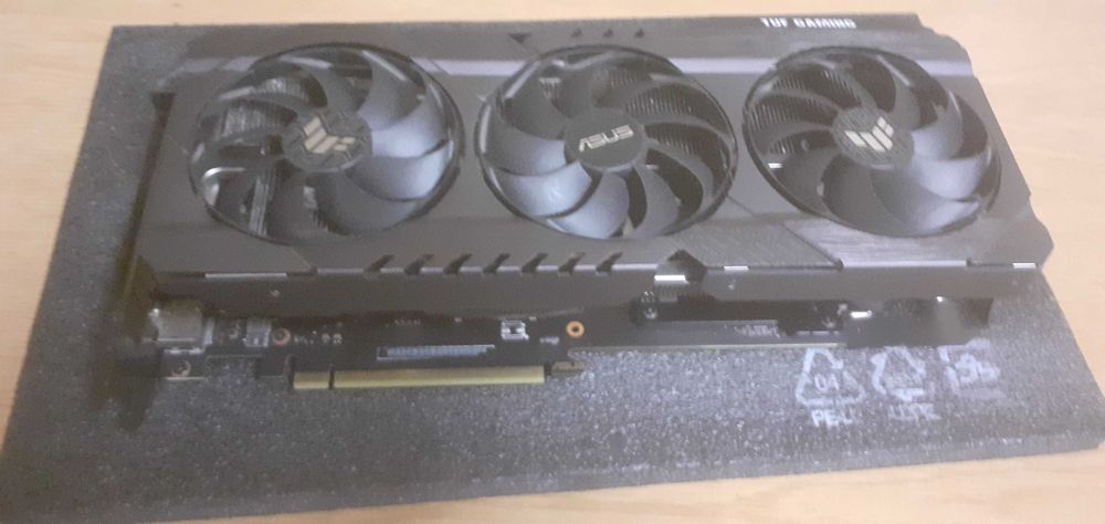Geforce RTX 3060 TI OC 8GB  TUF Gaming Recondicionada | Como Nova | Com Garantia