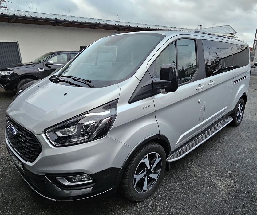 Ford Tourneo Custom  Aktvie