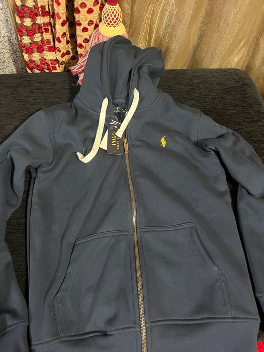 Casaco ralph laren azul