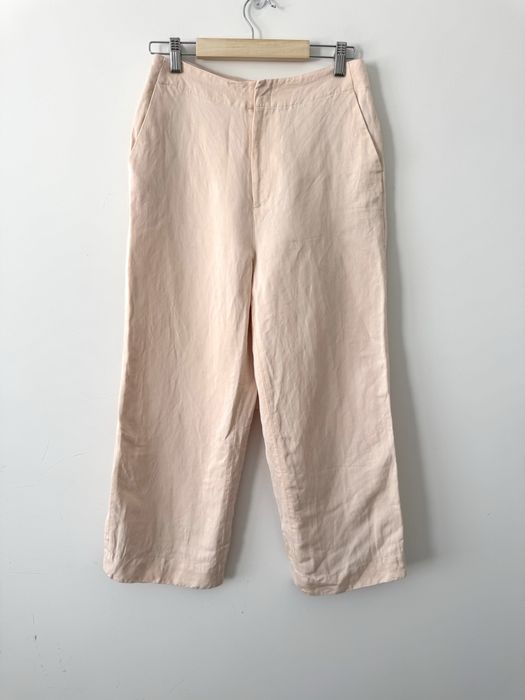 & Other Stories lniane spodnie 7/8