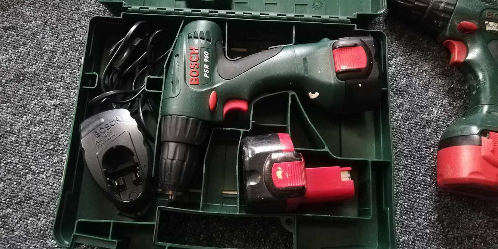 Wkrętarka Bosch PSR960 2 sztuki