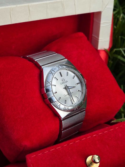 Omega Constellation 27mm Full Set Serwis Gwarancja !!