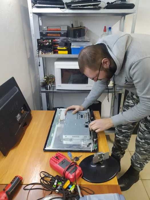 Ремонт телевізорів, без посередників, оплата після ремонту‼️