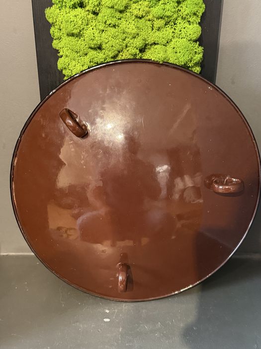 Talerz ozdobny / emialia / Olkusz / kolekcje / pikasso / prl / vintage