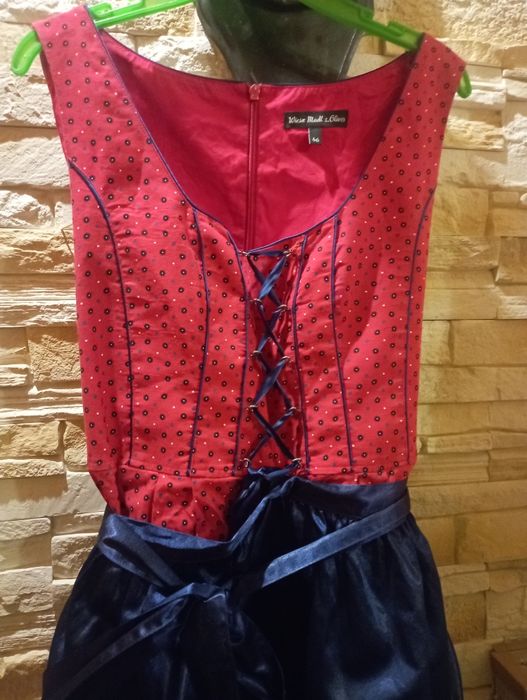 Strój sukienka bawarska