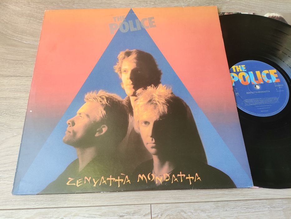 The Police Zenyatta Mondatta winy