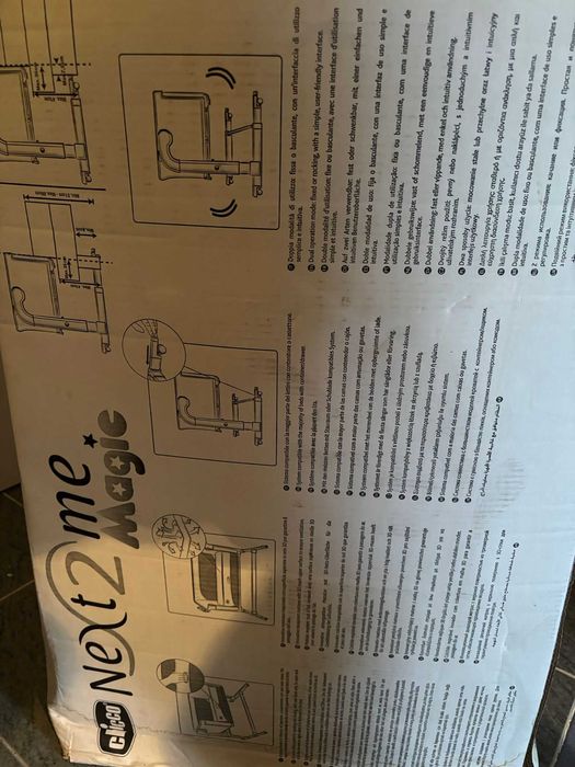 Next 2 me Chicco Magic Branco