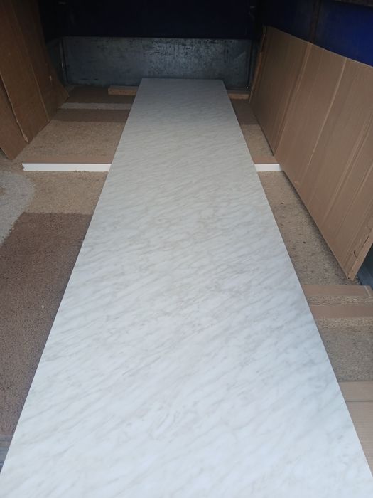 Blat kuchenny nowy 18mm  marmur carrara