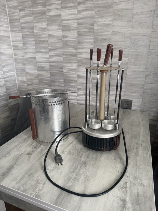 Электрошашлычница ссср