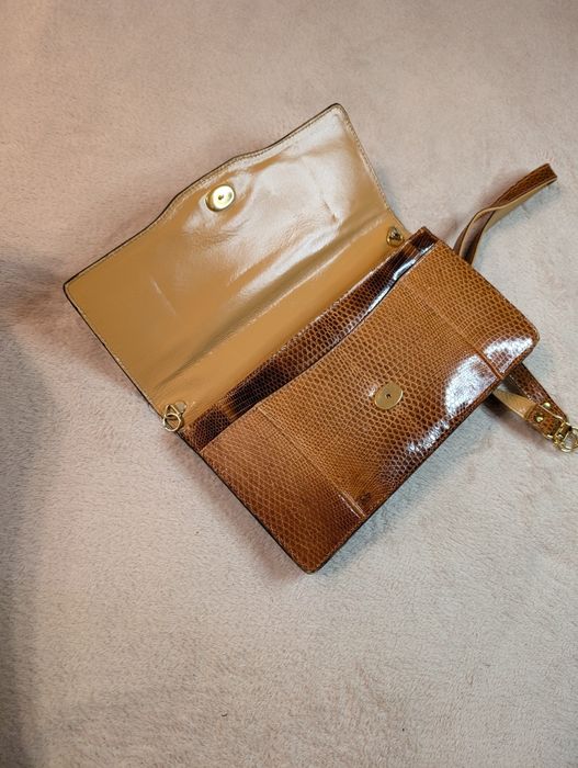 Сумка клатч J.Perez original натуральна шкіра чудовий стан