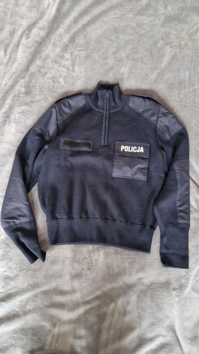 Sweter służbowy policja