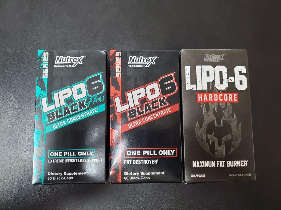 Lipo-6 Black ultra concentrate 60кап