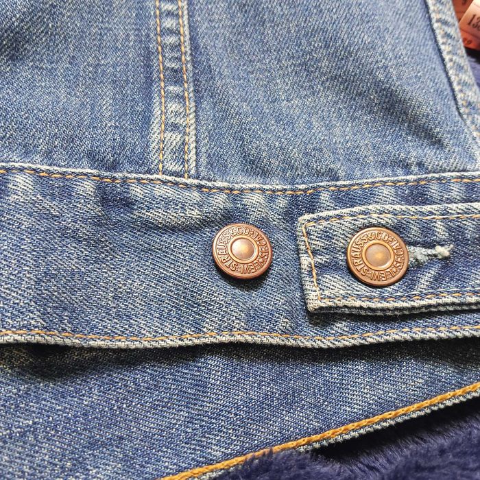 Kurtka jeans marki Levis rozm im ar L