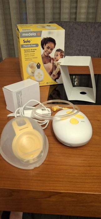 Bomba elétrica medela , como nova ( leva talão de compra)