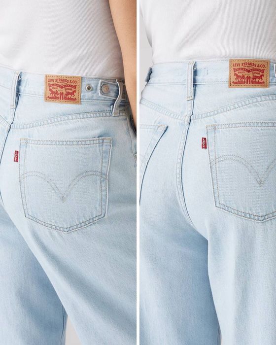 Джинси LEVIS Cinch Baggy Jeans з регульованою талією